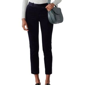 Theory Pintuck Trouser Pant. Corduroy.